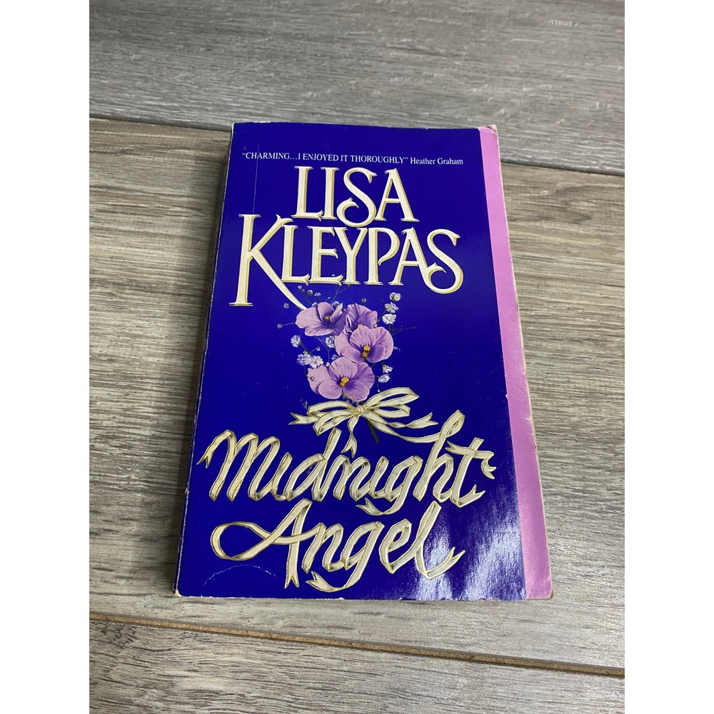 Midnight Angel Lisa Kleypas Historical Romance Paperback 1995 Avon Books